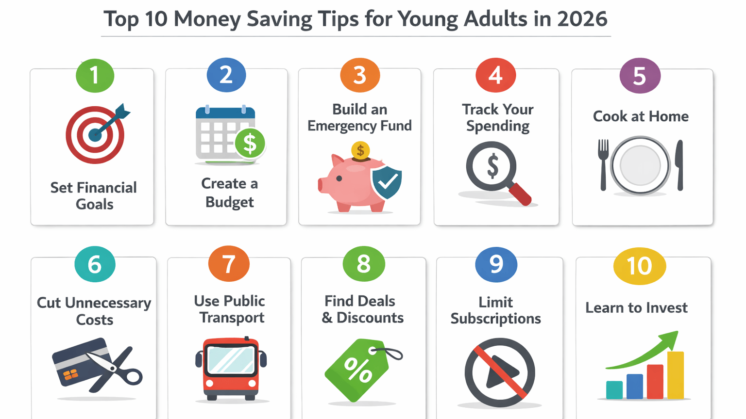 top 10 money saving tips for young adults in 2026