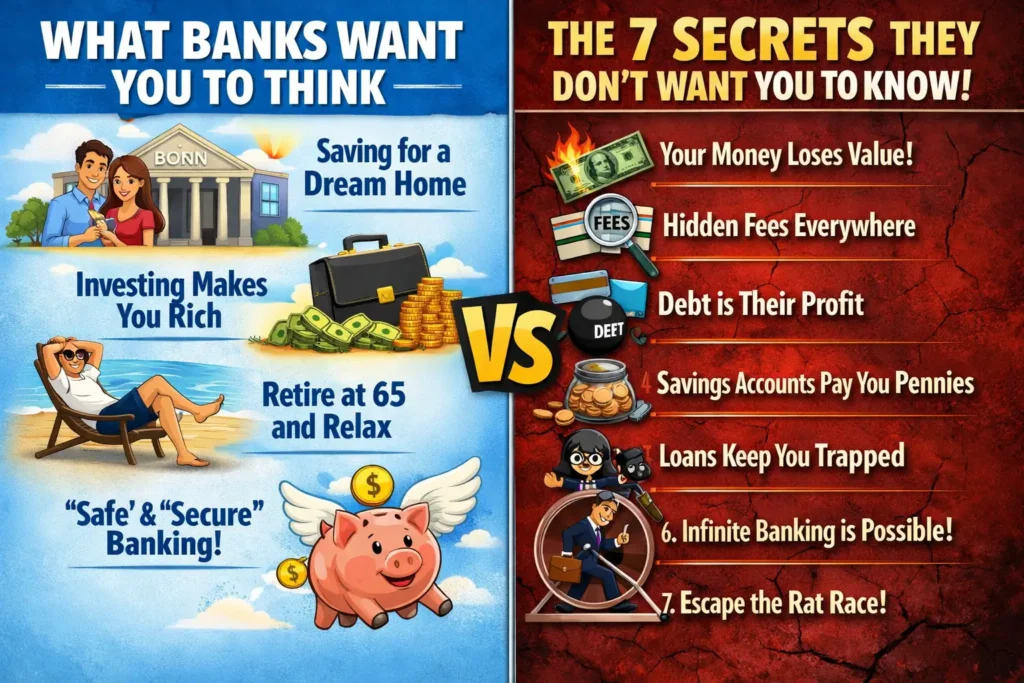 The 7 Secrets They Don't Want You to Know