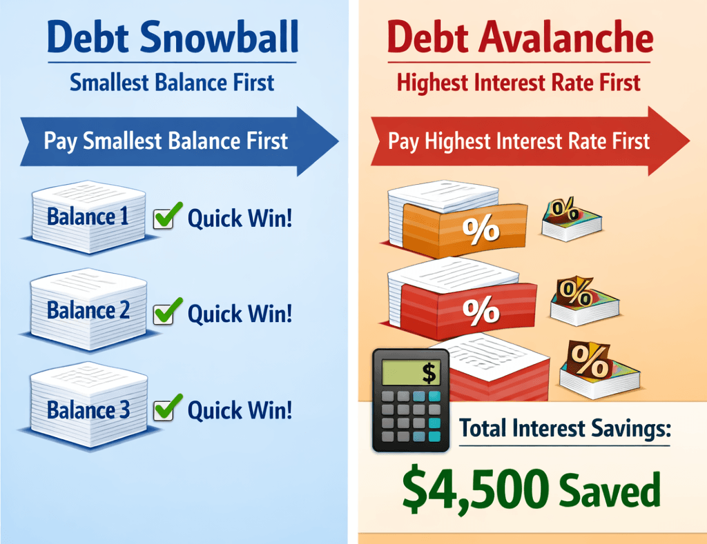 Snowball vs. Avalanche