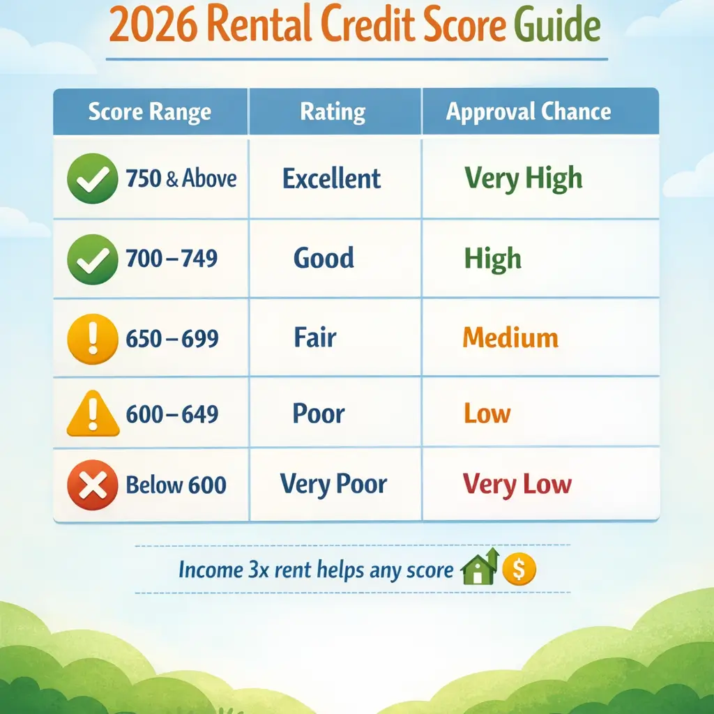 2026 Rental Credit Score Guide