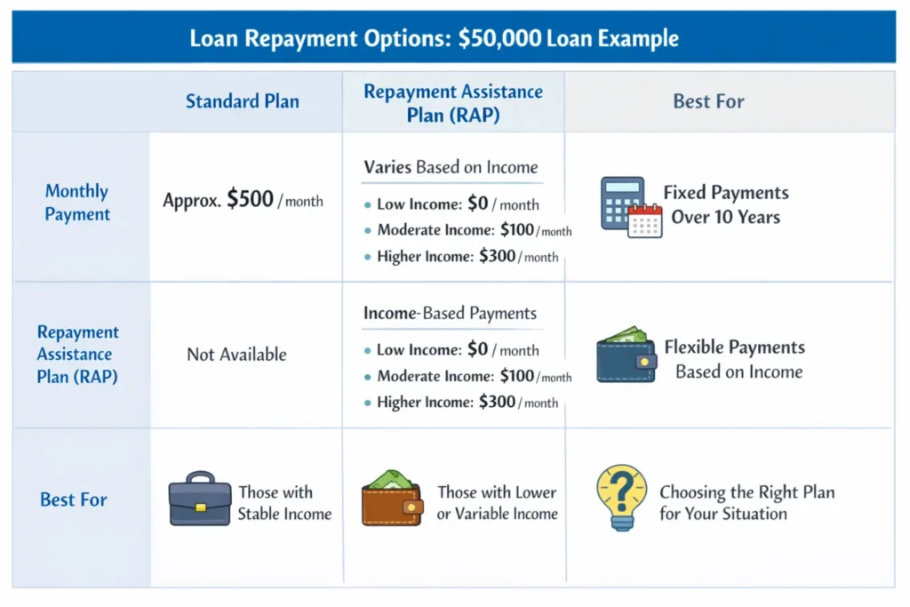 Repayment Assistance Plan (RAP)