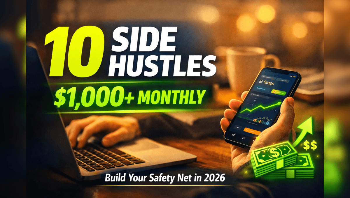 10 Side Hustle Ideas for Building Emergency Funds That Actually Work in 2026