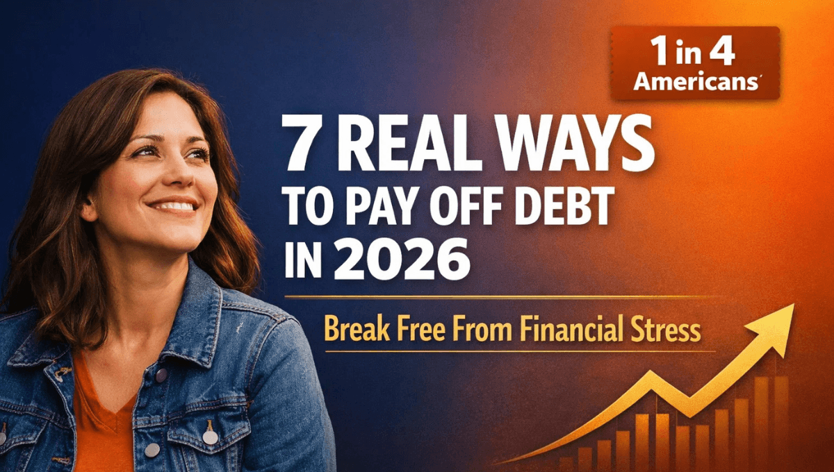 7 Real Ways to Pay Off Debt in 2026: Your Complete Roadmap Out of Financial Stress