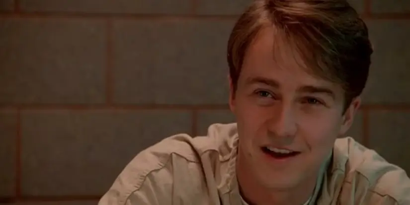 young Edward Norton