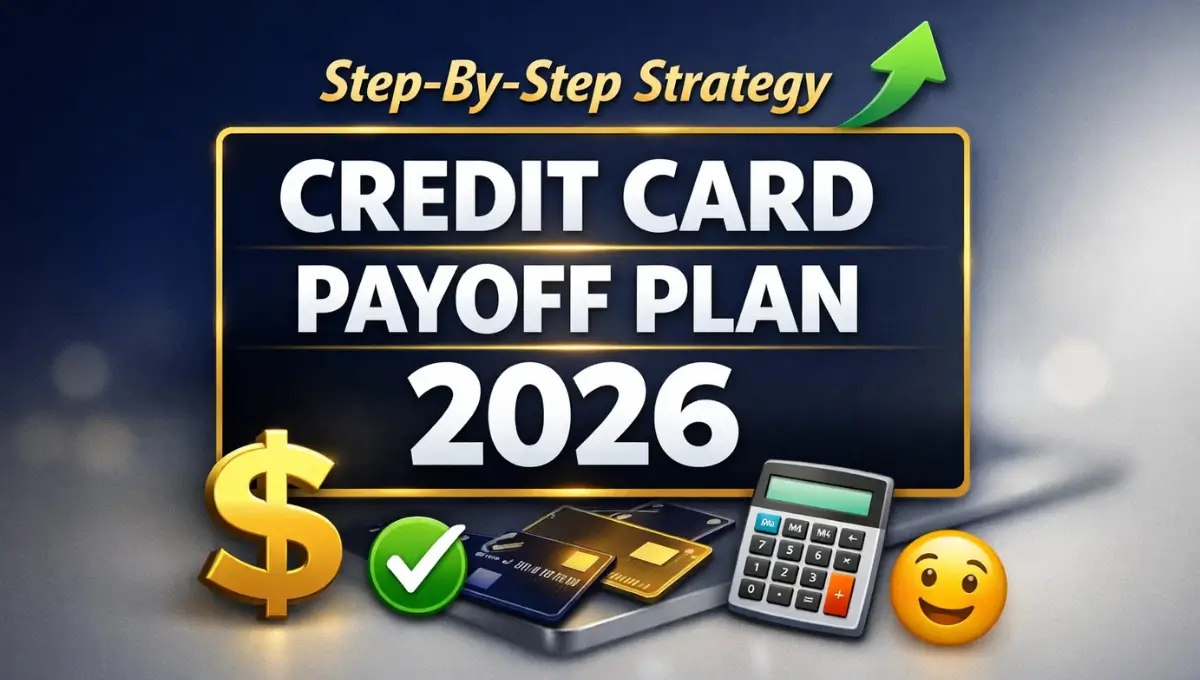 Your Complete Credit Card Payoff Plan for 2026: A Step-by-Step Strategy That Actually Works