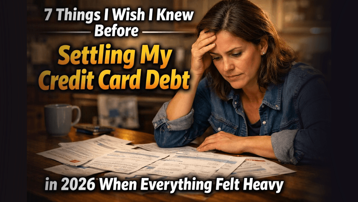 Settling credit card debt
