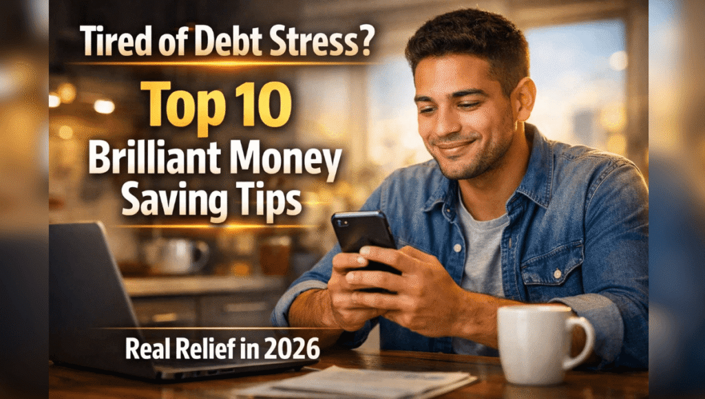 If You're Tired of Debt Stress Keeping You Up at Night, These Top 10 Brilliant Money Saving Tips Can Bring Real Relief in 2026