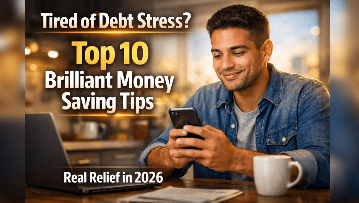 If You're Tired of Debt Stress Keeping You Up at Night, These Top 10 Brilliant Money Saving Tips Can Bring Real Relief in 2026