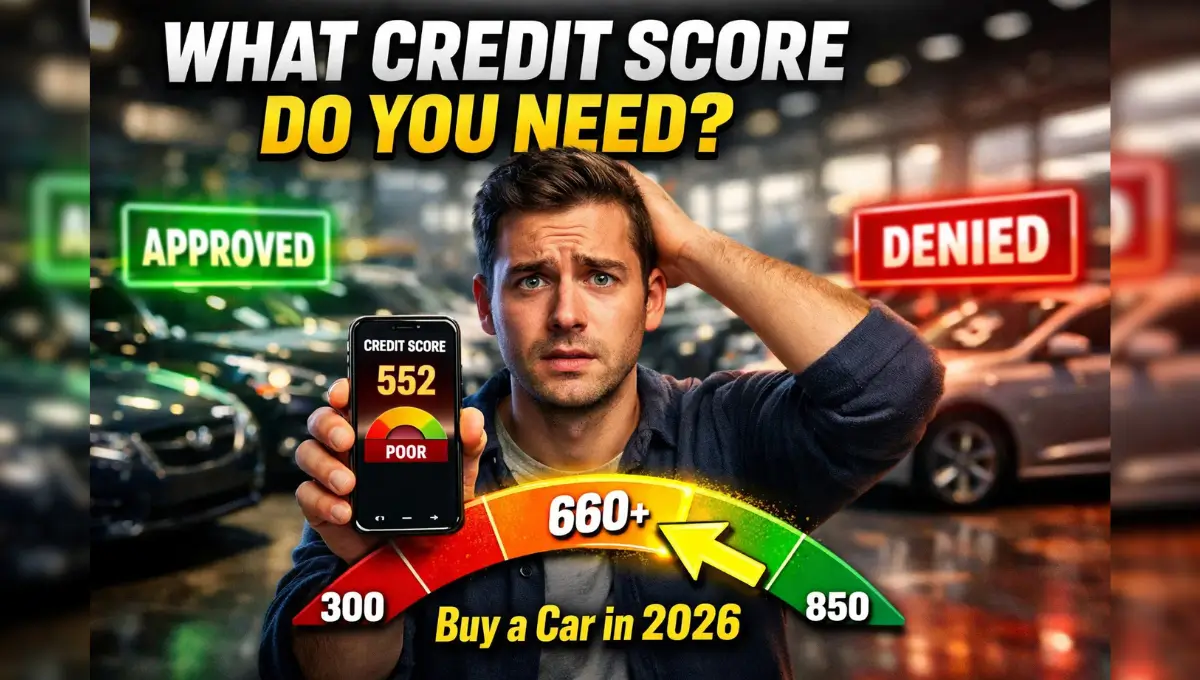 Your Credit Score for a Car Loan in 2026: When 661 Changes Everything