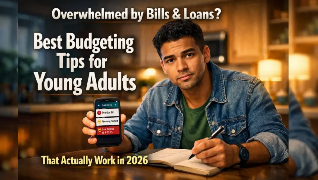 Feeling Overwhelmed by Bills and Loans? 10 Financial Tips for Young Adults That Actually Change Lives in 2026
