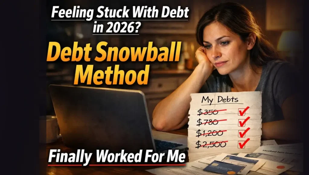 Feeling Stuck With Debt in 2026? Why the Debt Snowball Method Might Be the One Thing That Finally Works for You