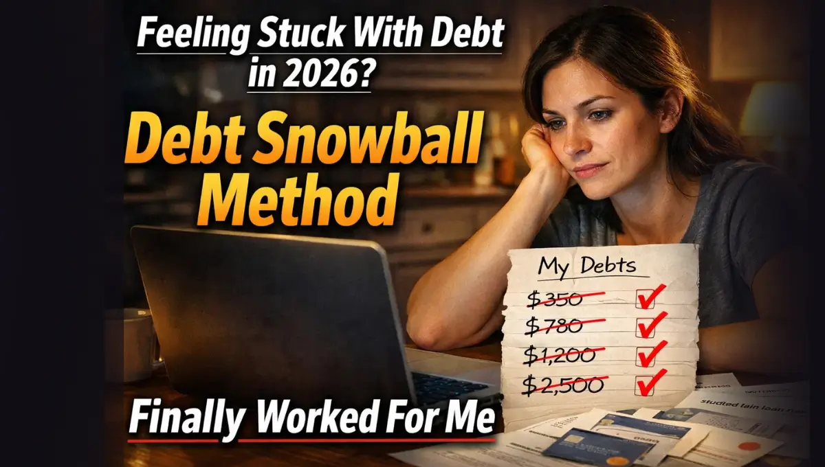 Feeling Stuck With Debt in 2026? Why the Debt Snowball Method Might Be the One Thing That Finally Works for You