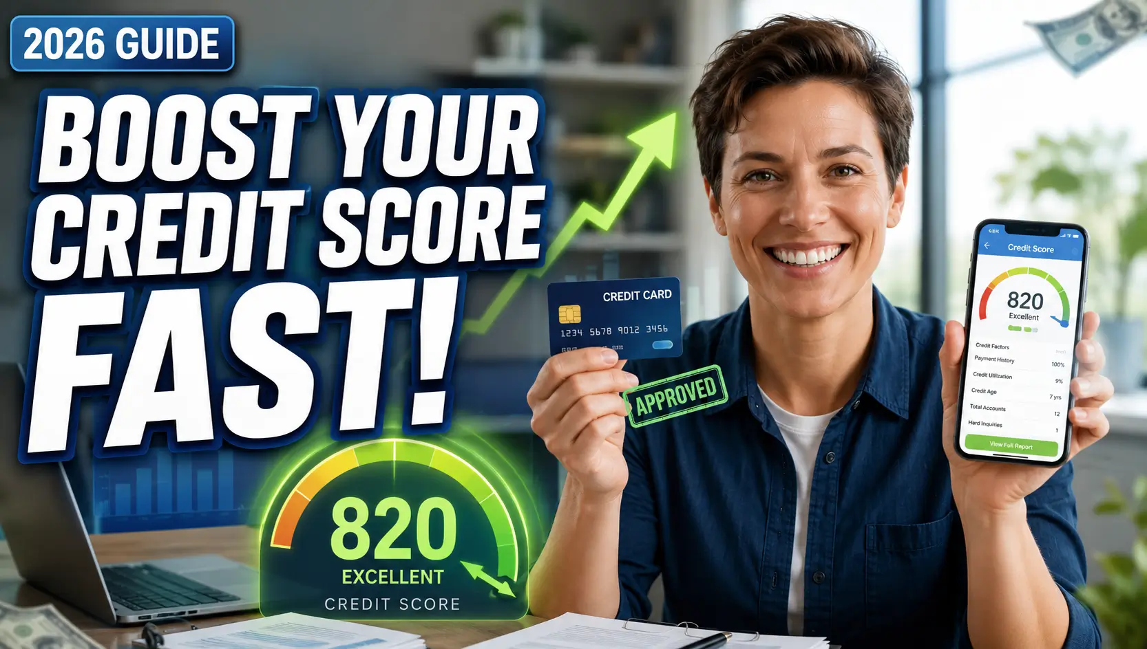 How to Improve Credit Score in 2026: 9 Proven Ways to Build Better Credit Faster