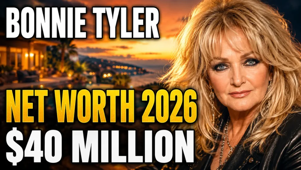 Bonnie Tyler Net Worth: The Gravel Voiced Welsh Fighter Who Turned Heartache Into an Empire